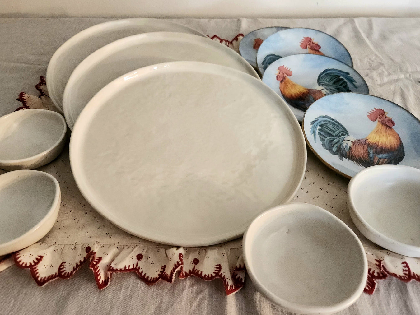 Platos y Bandejas con Diseños