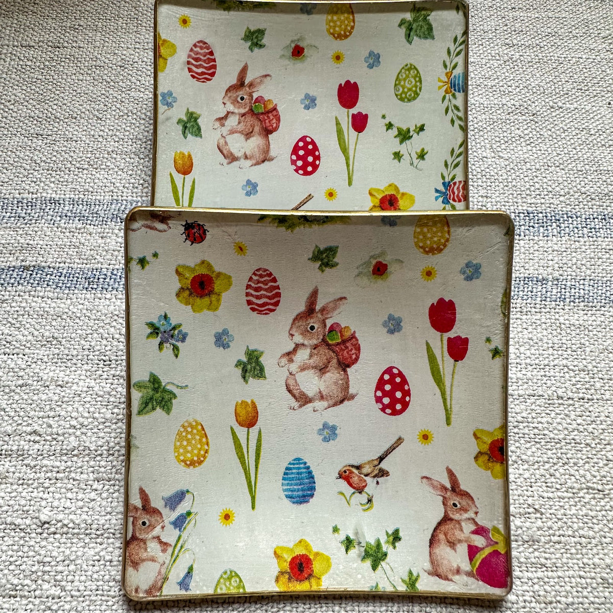 Plato MINI set conejito de pascua