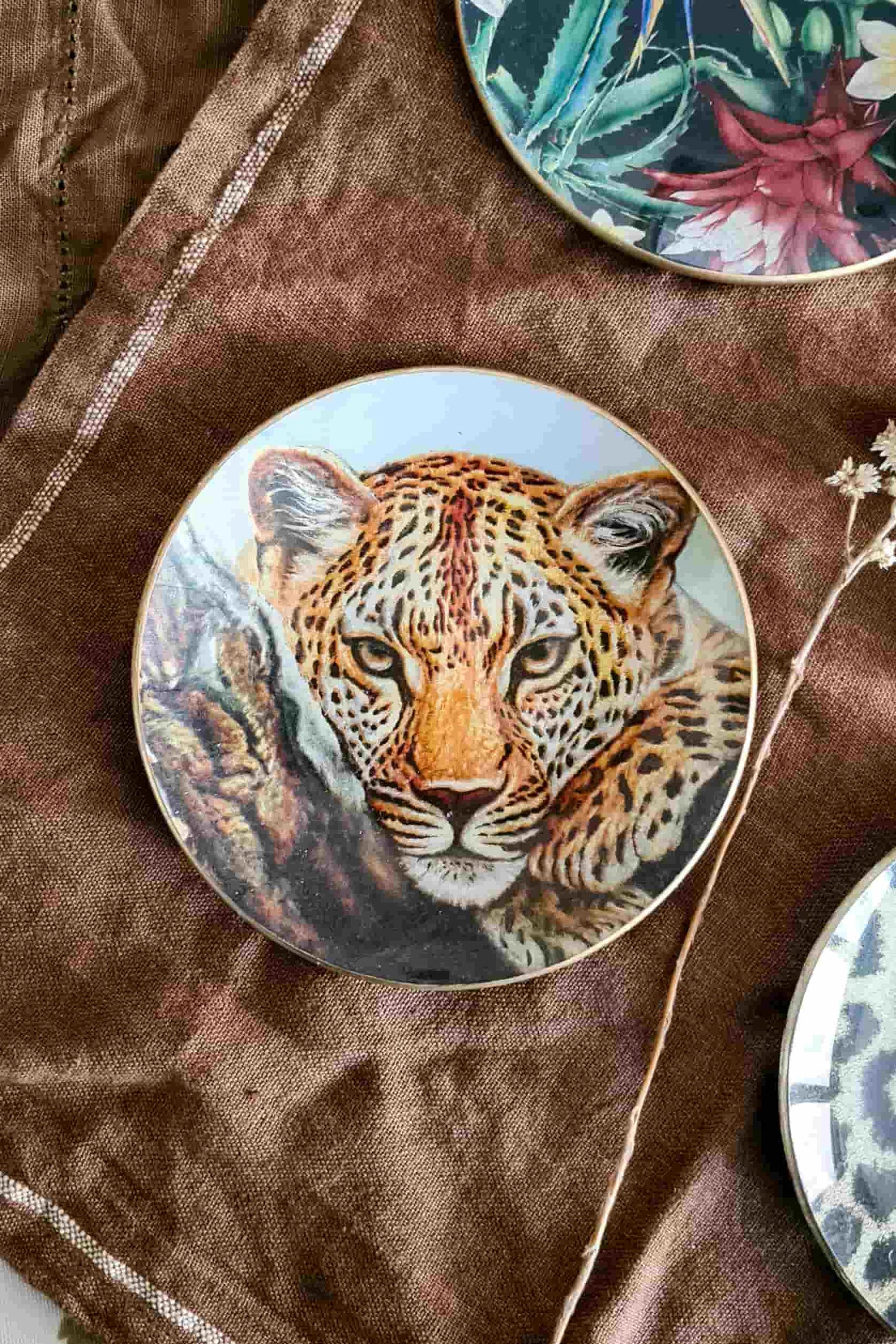Conjunto platos de pan "Animalia"