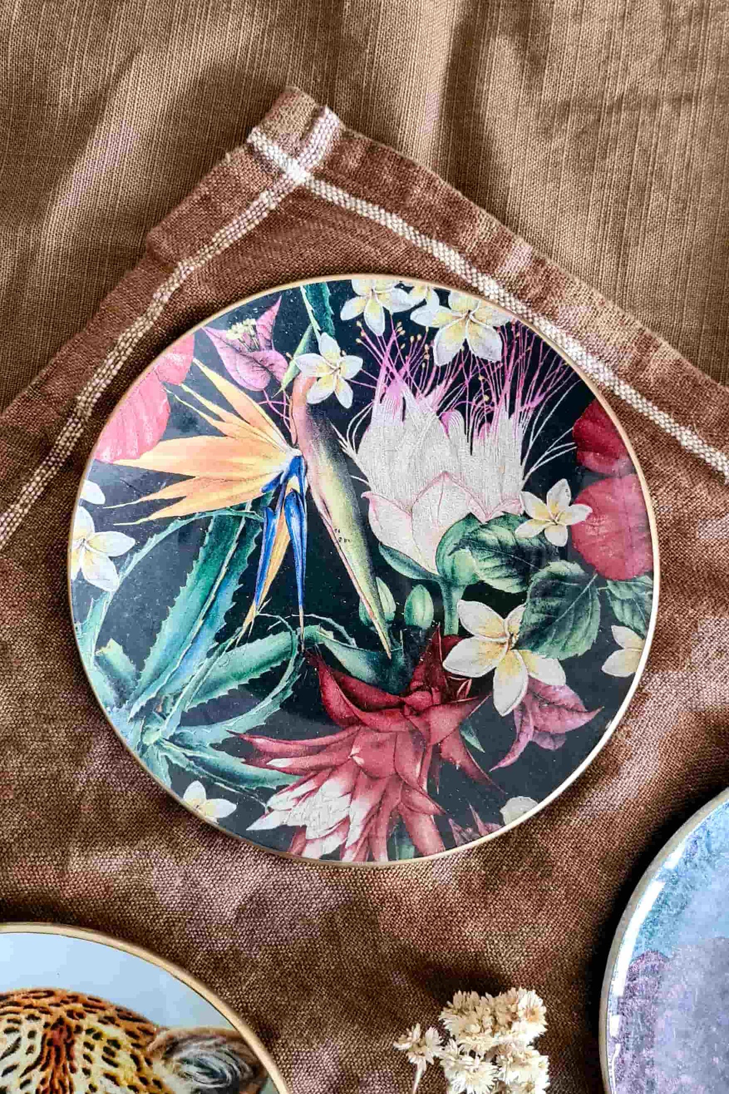 Conjunto platos de pan "Animalia"