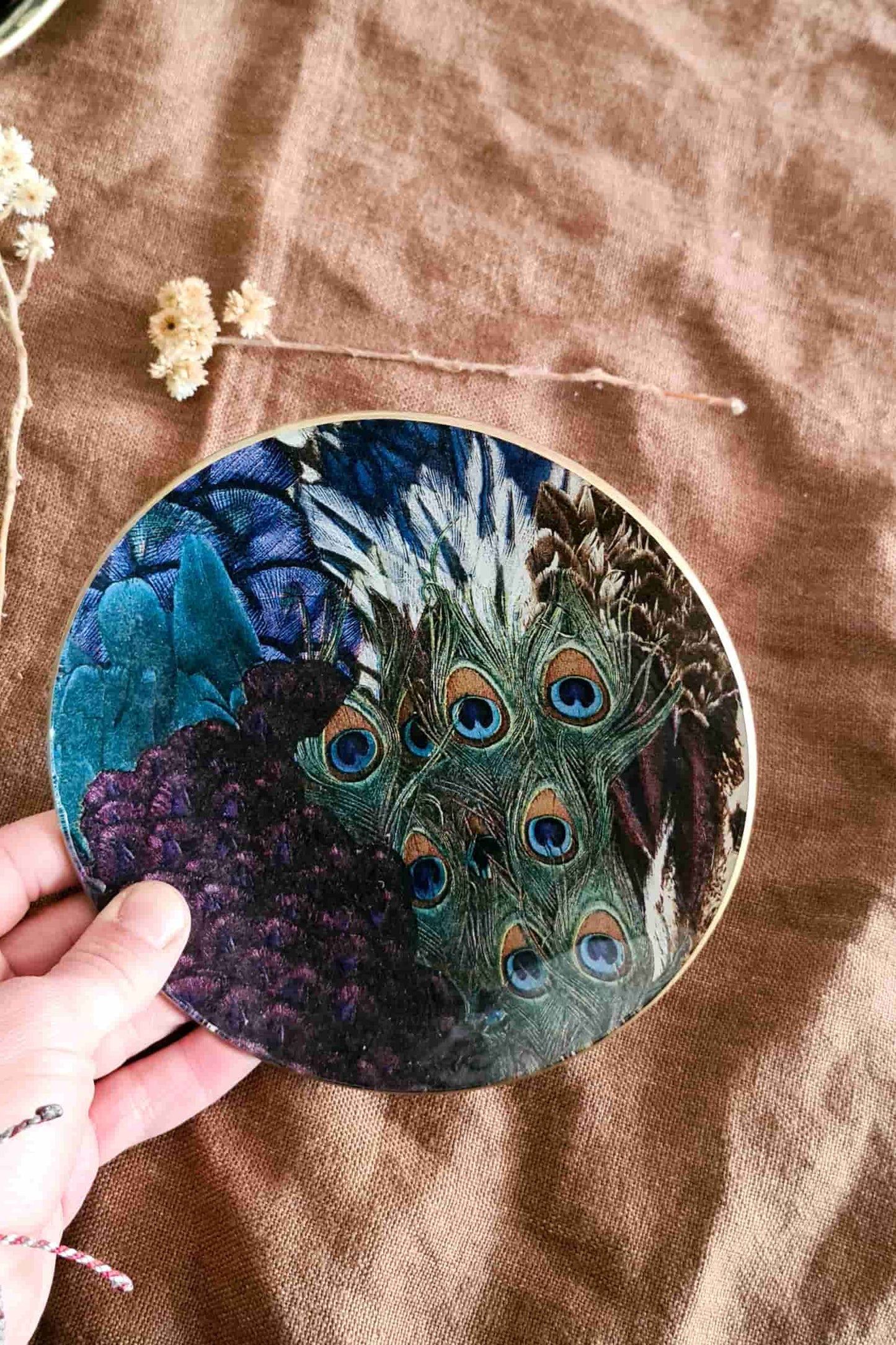 Conjunto platos de pan "Animalia"