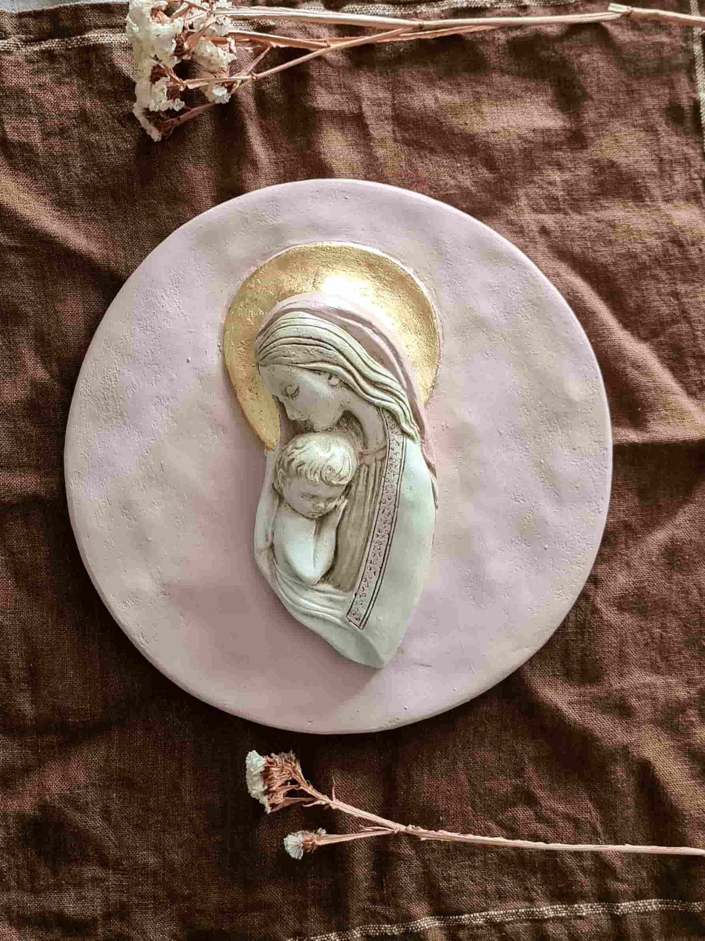 Virgen Palo Rosa