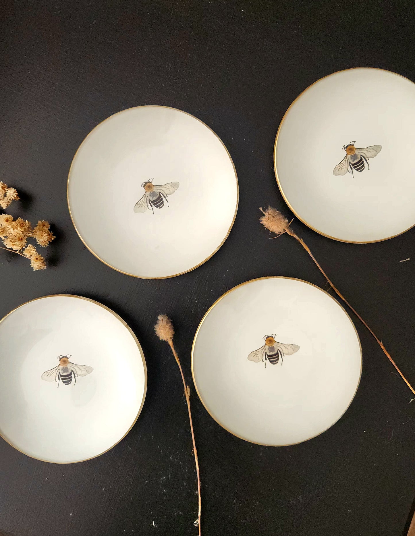 Plato de pan Abeja