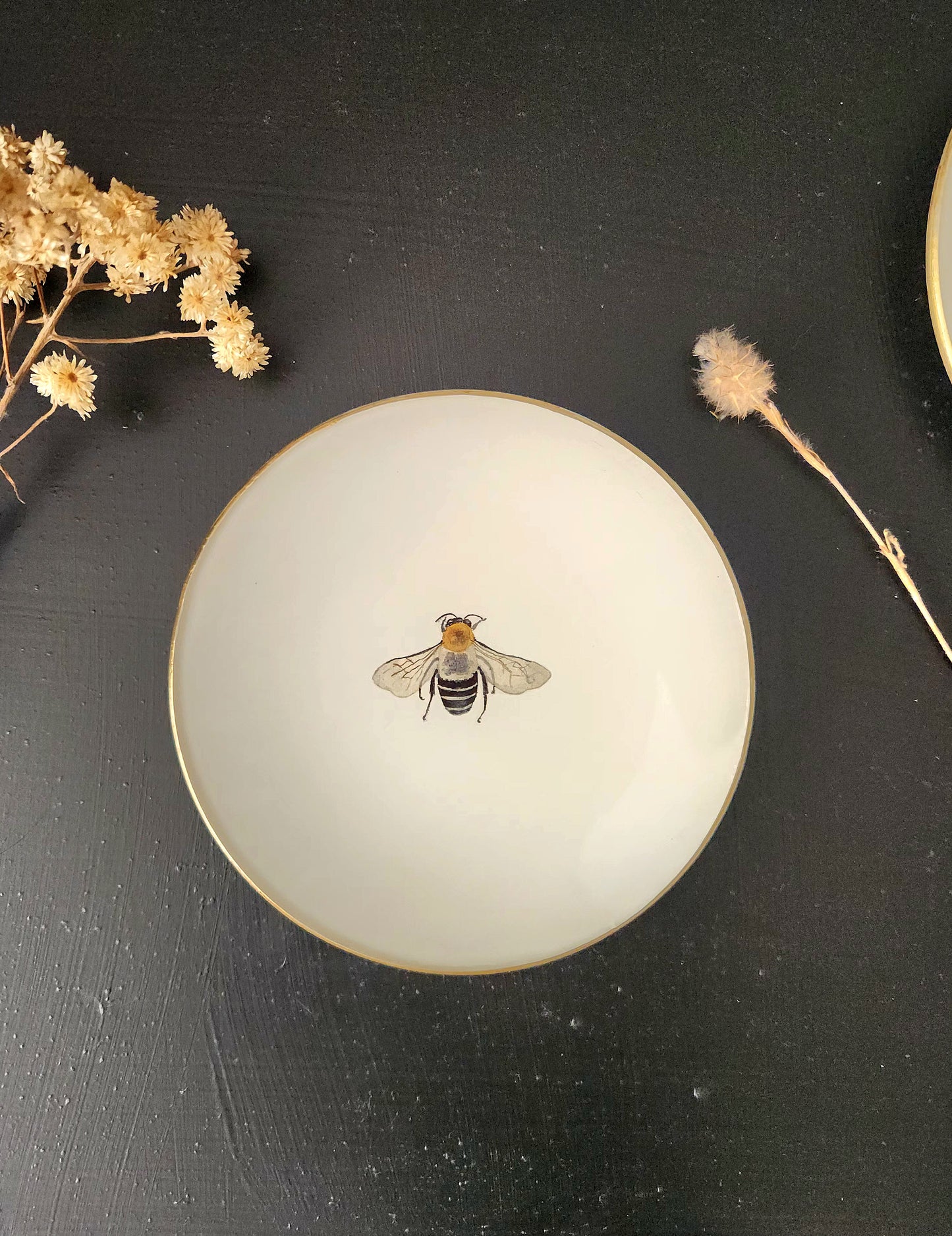 Plato de pan Abeja