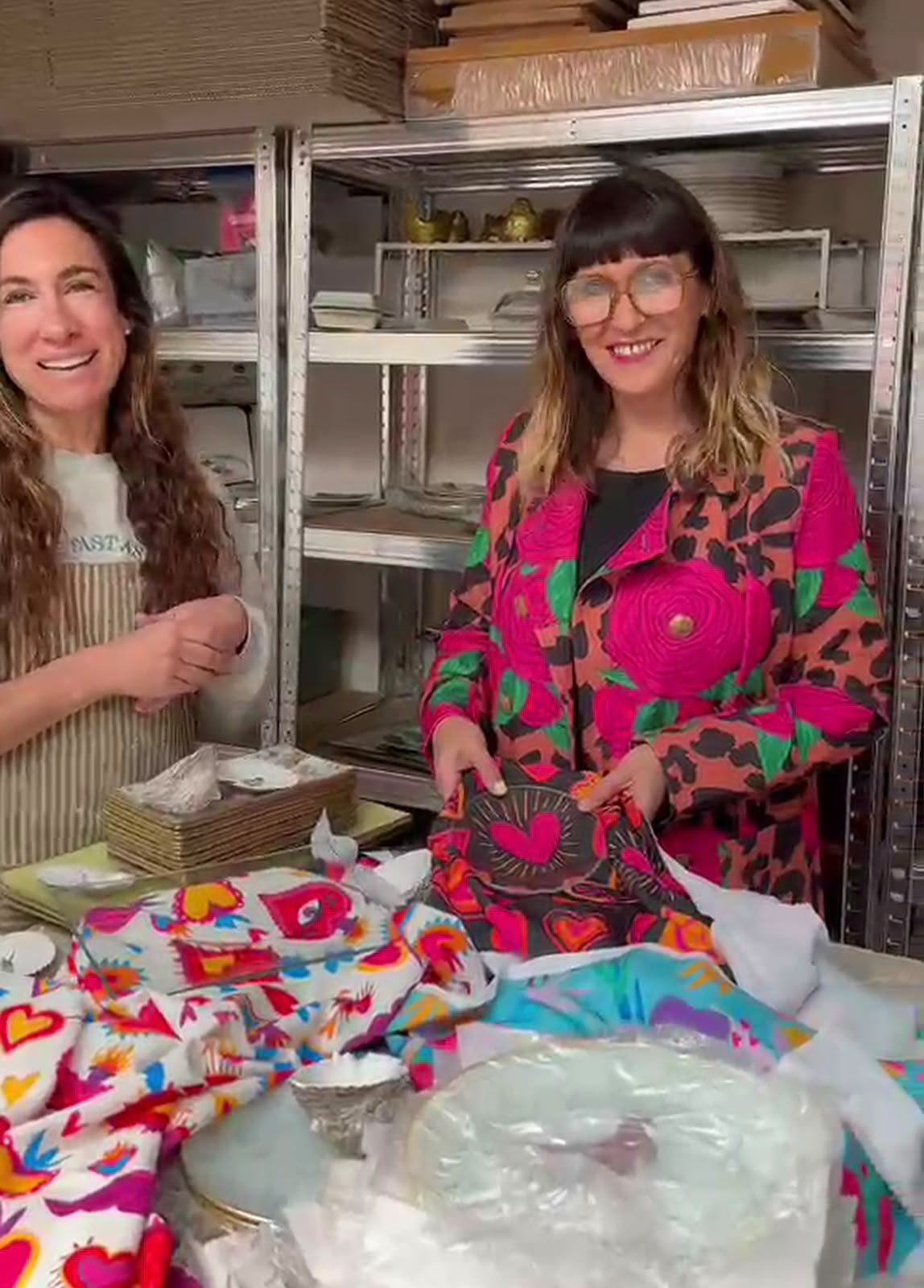 Taller de Decoupage con Telas sobre Vidrio