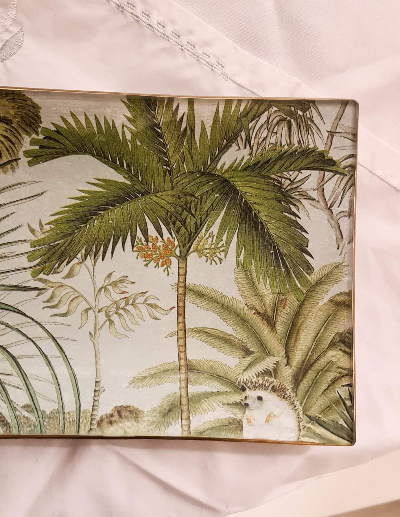 Bandeja Rectangular mediana Selva