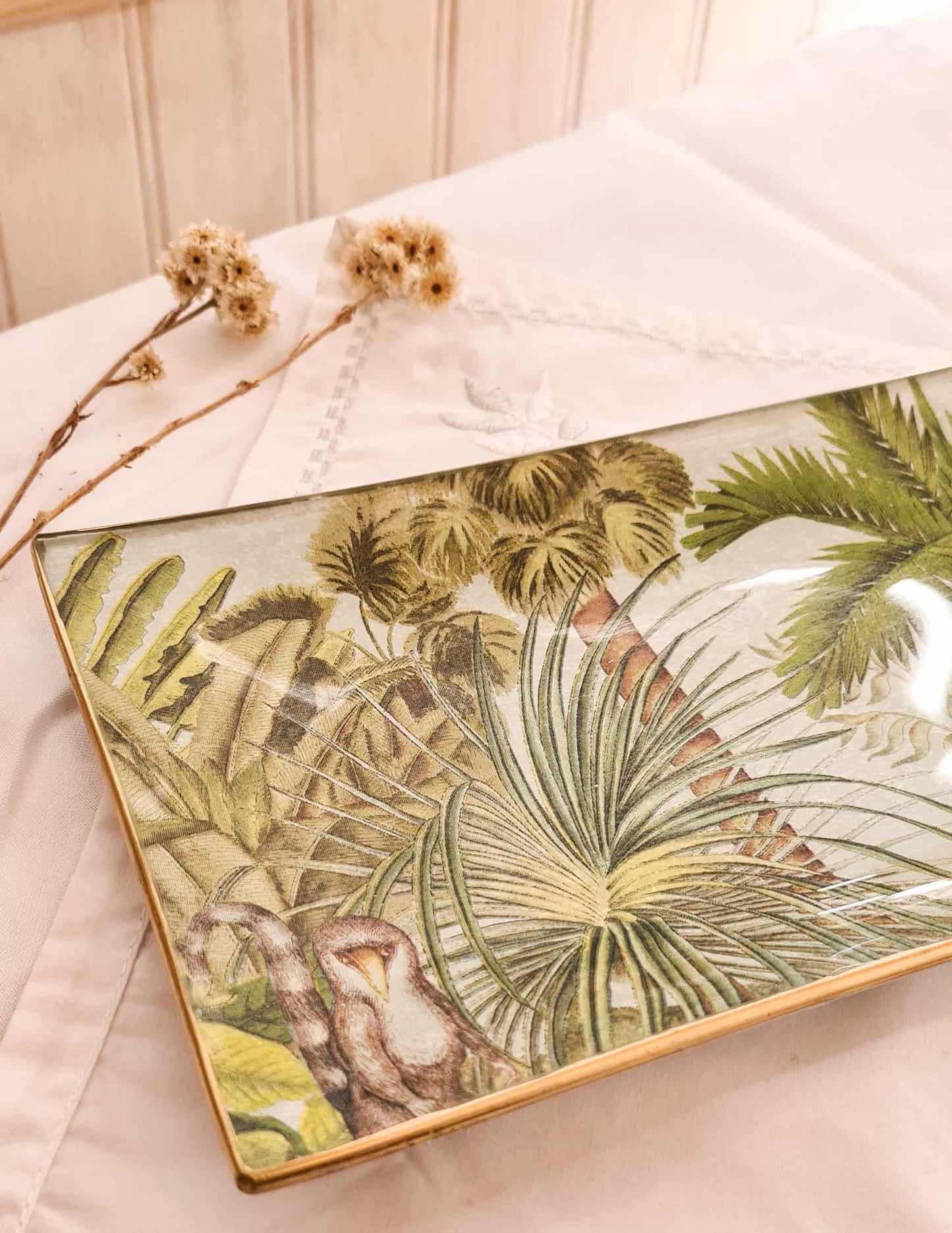 Bandeja Rectangular mediana Selva