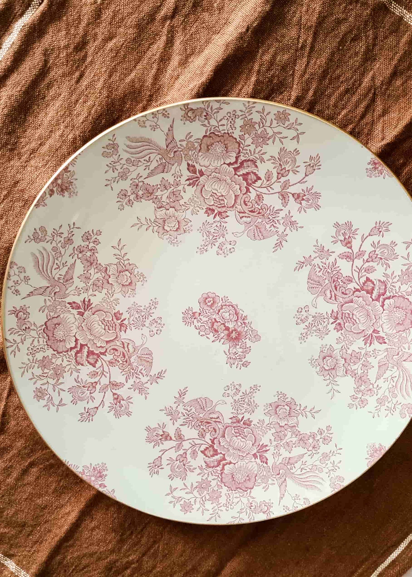 Bajo Plato Redondo 30 cm Julia