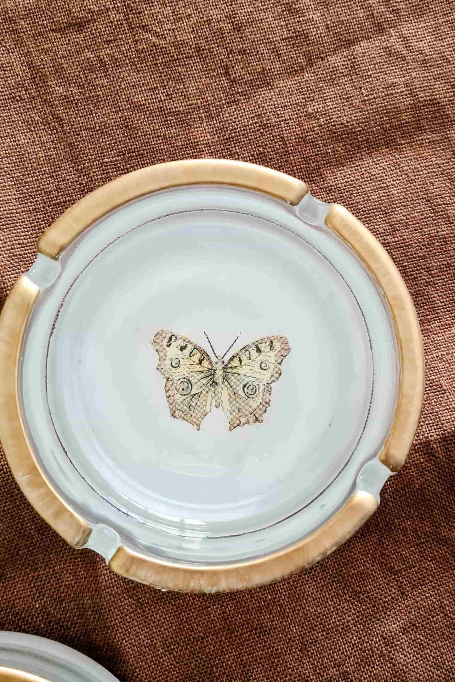 Cenicero chico Mariposa