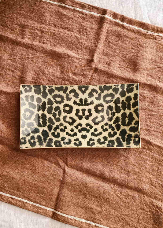Bandeja Rectangular mediana diseño Print 12x25cm