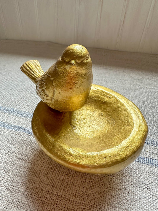 Pajarito bebedero