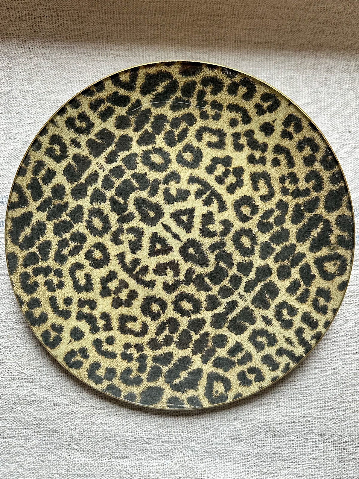 Tortero animal print