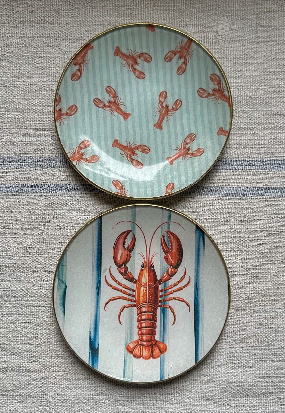 Plato PAN set langostas