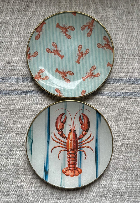 Plato PAN set langostas