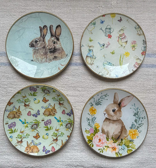 Plato PAN set conejos A
