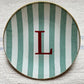 Plato PAN letra L
