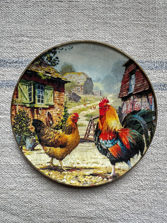Plato PAN gallos