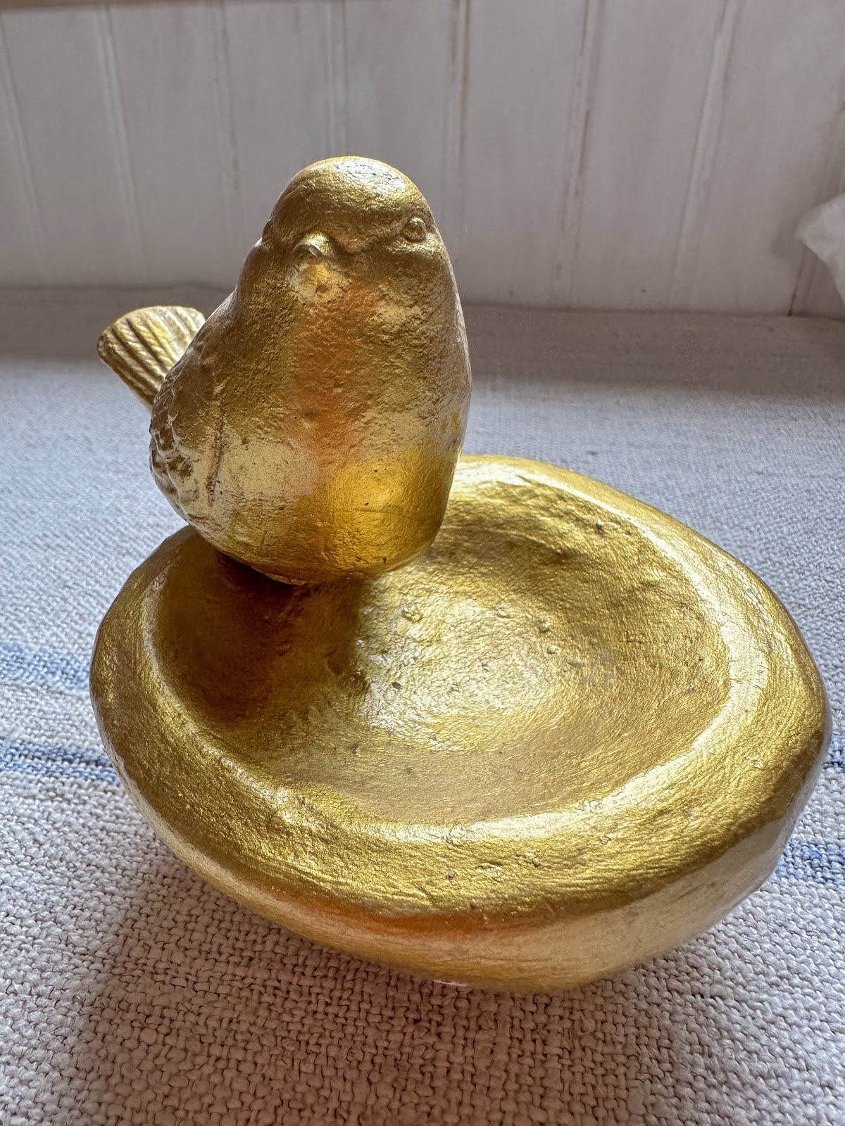 Pajarito bebedero
