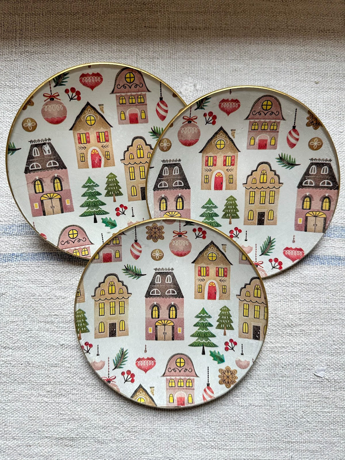 Plato PAN set casitas