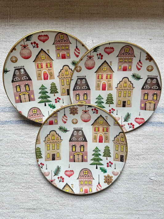 Plato PAN set casitas