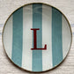 Plato PAN letra L