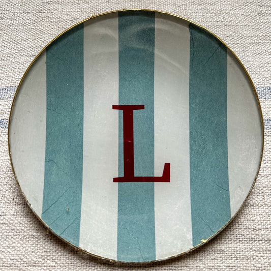 Plato PAN letra L
