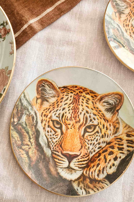 Plato animales diseño Chita