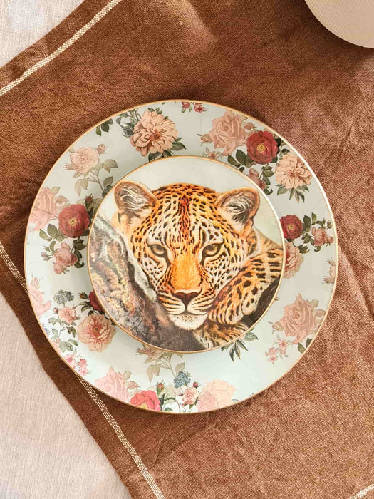 Plato animales diseño Chita