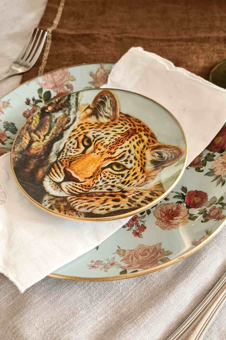 Plato animales diseño Chita