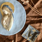 Virgen para colgar pintada a mano Liberty Alicia