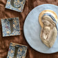 Virgen para colgar pintada a mano Liberty Alicia