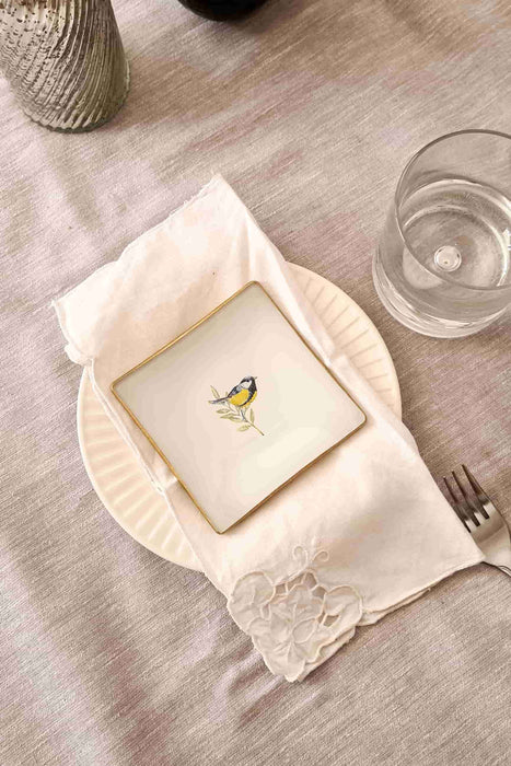 Pack mini platos de pan "Aves"