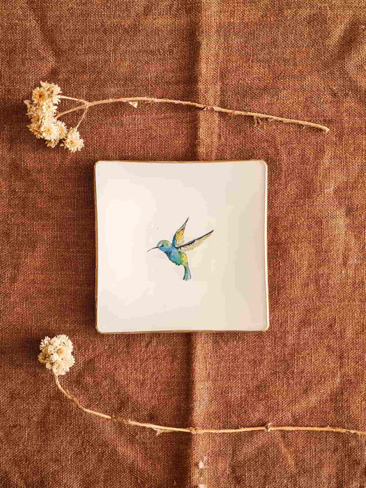 Pack mini platos de pan "Aves"