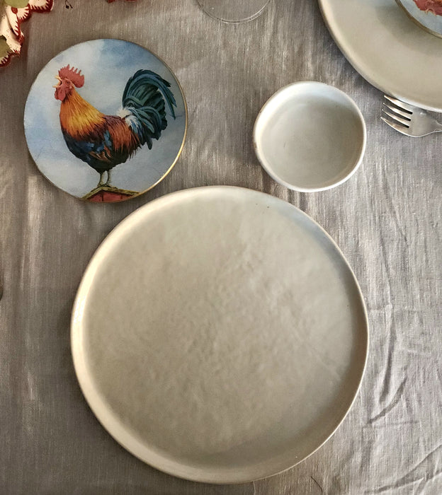 Plato de pan animales de diseño Gallo