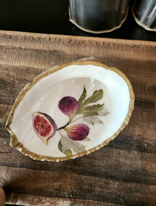 Trío conchas de frutas