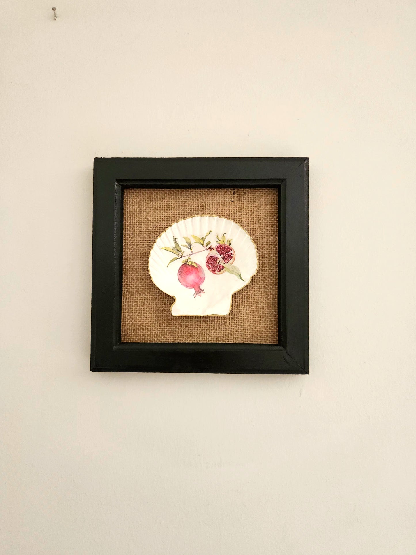 Cuadro decorativo diseño Granada 21,5 cm x 21,5 cm