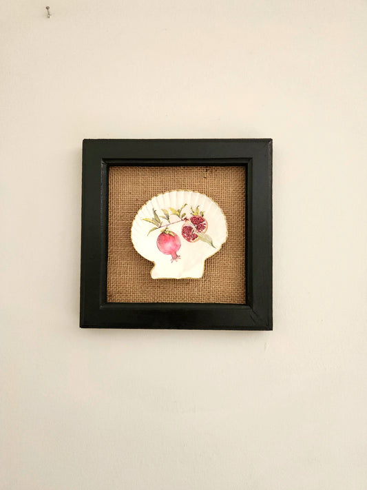 Cuadro decorativo diseño Granada 21,5 cm x 21,5 cm