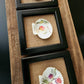 Cuadro decorativo diseño Pera 21,5 cm x 21,5 cm