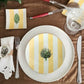 Conjunto 4 platos de postre alcachofas