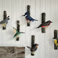 Pájaro tallado Siete Colores