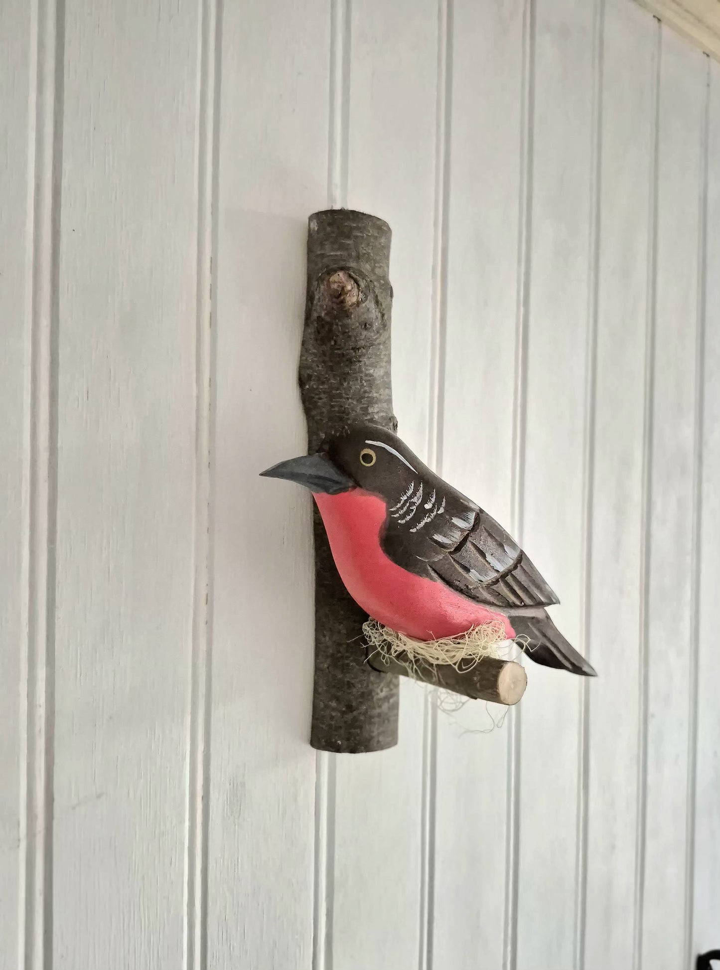 Pájaro Tallado Loica