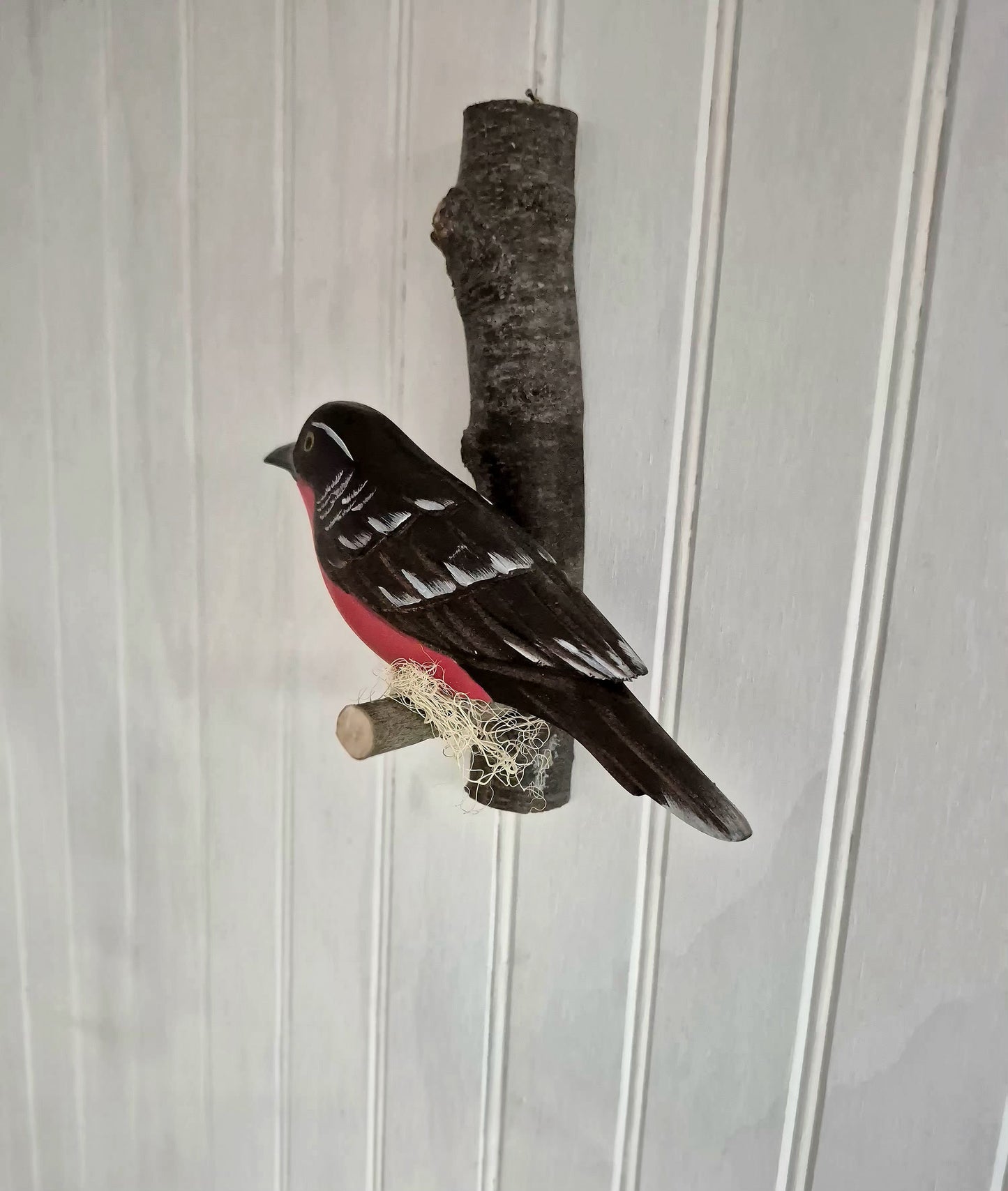 Pájaro Tallado Loica