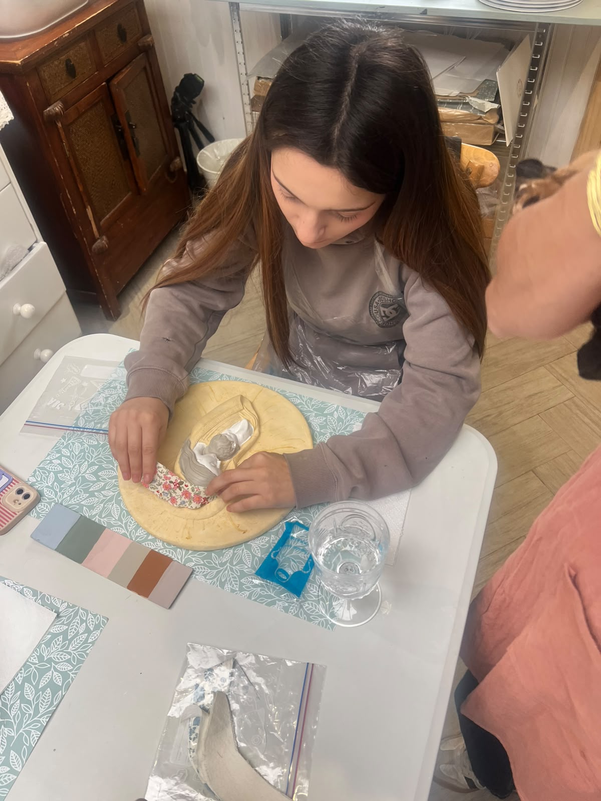 Taller Pinta tu Virgen