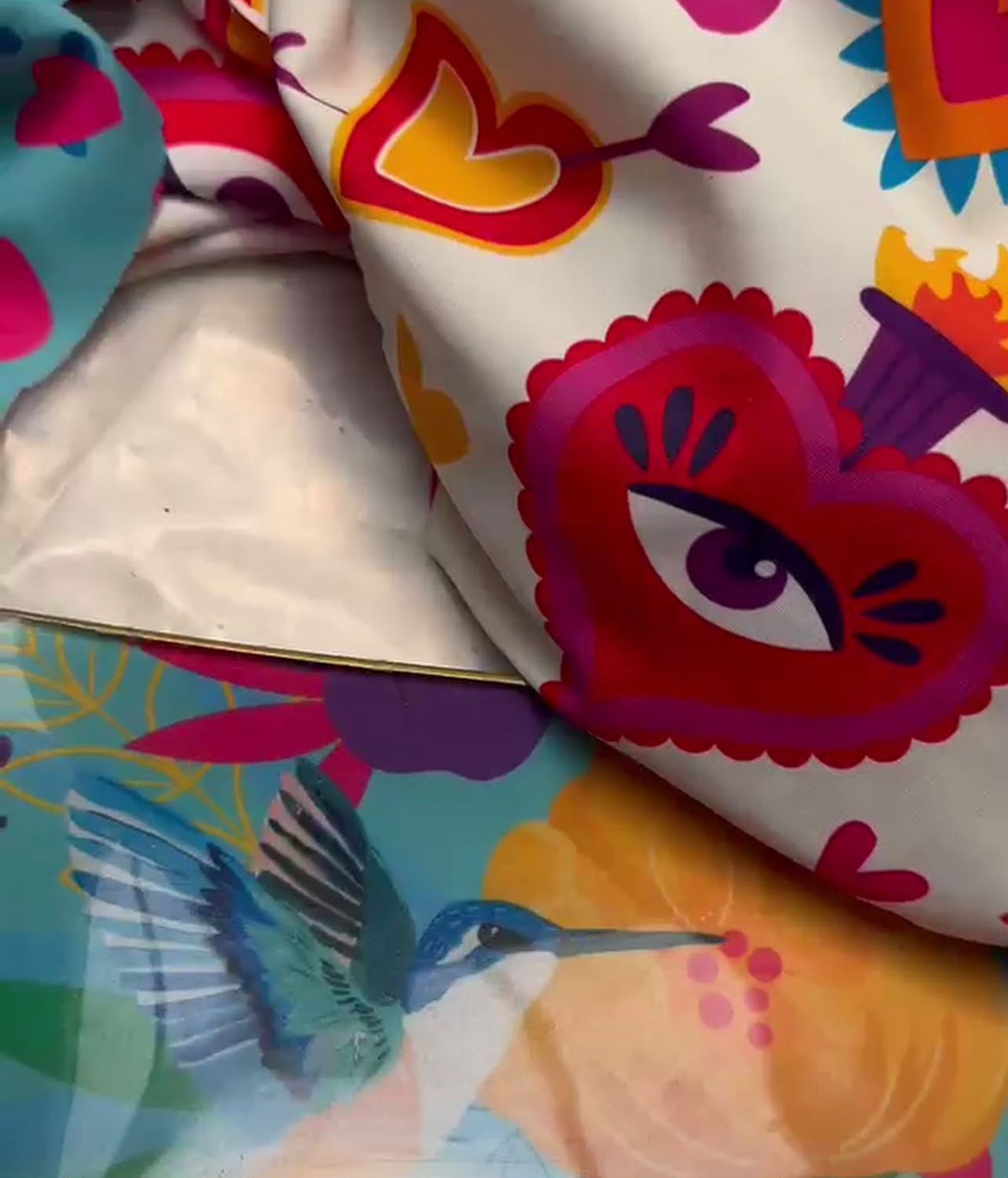 Taller de Decoupage con Telas sobre Vidrio