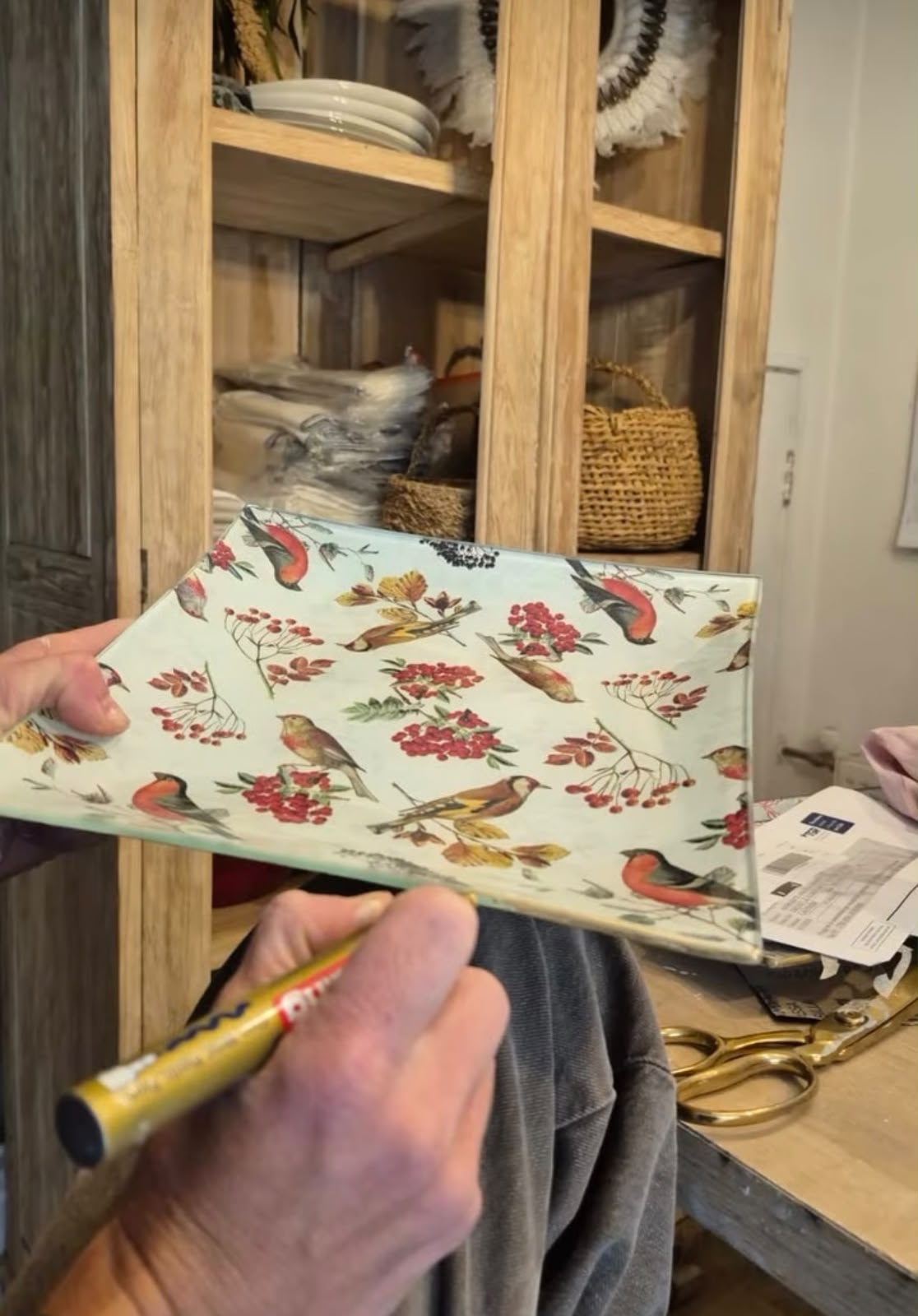 Taller de Decoupage