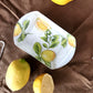 Mantequillera diseño Limones