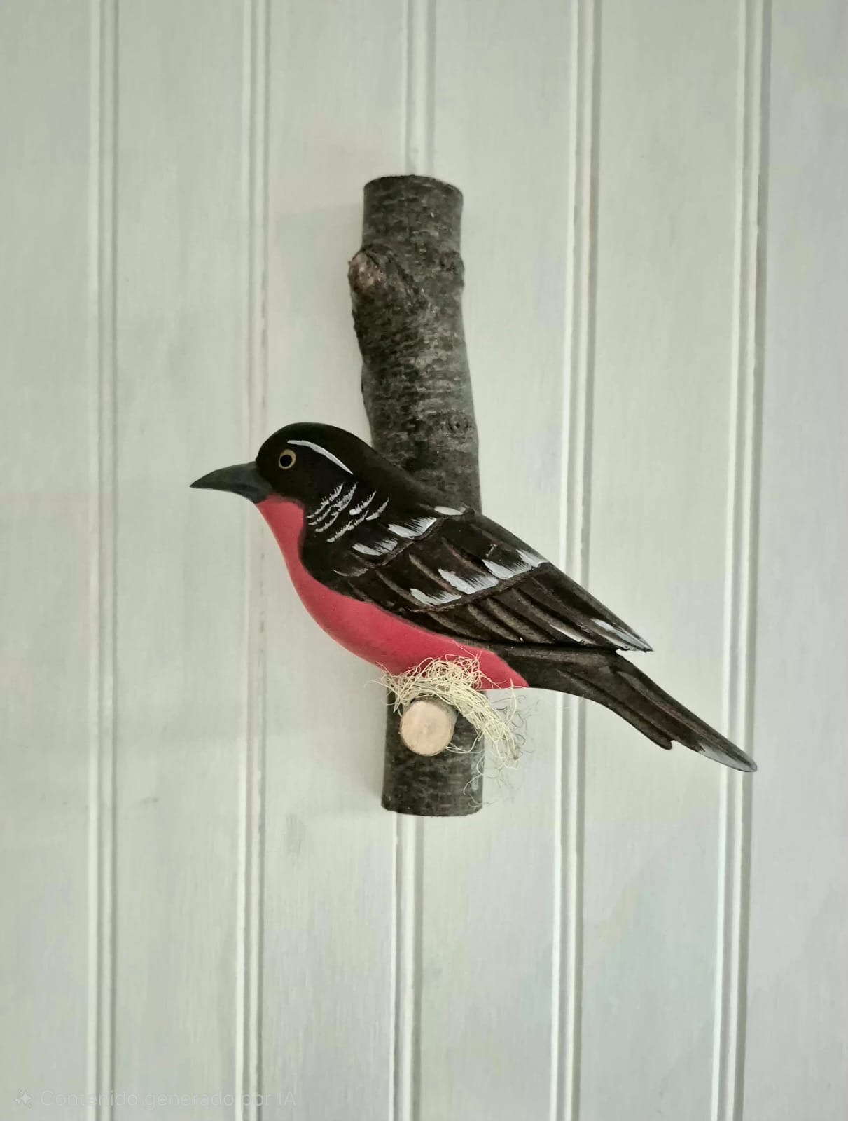 Pájaro Tallado Loica