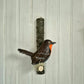 Pájaro tallado Chucao