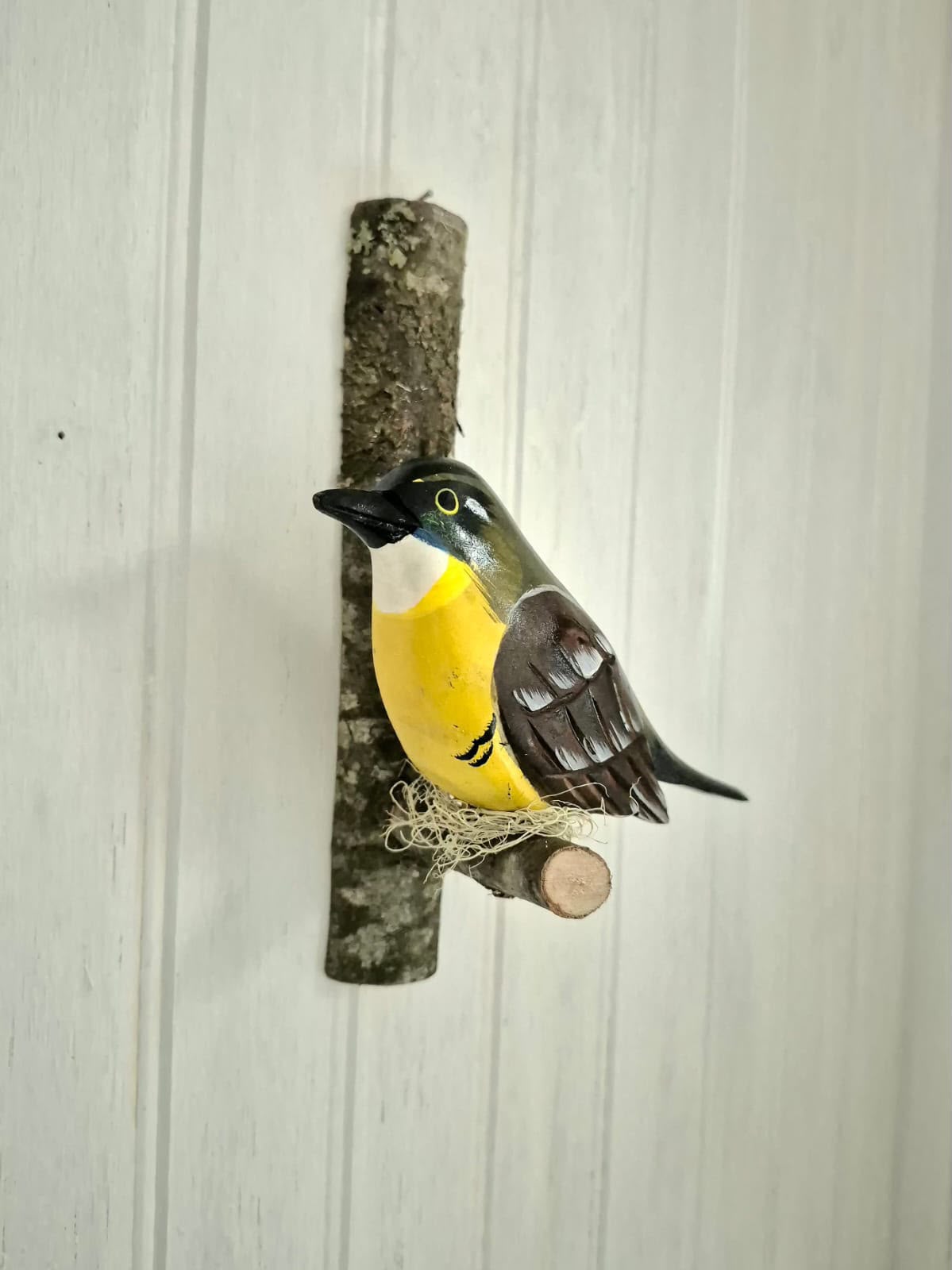 Siete Colores, madera pintada a mano