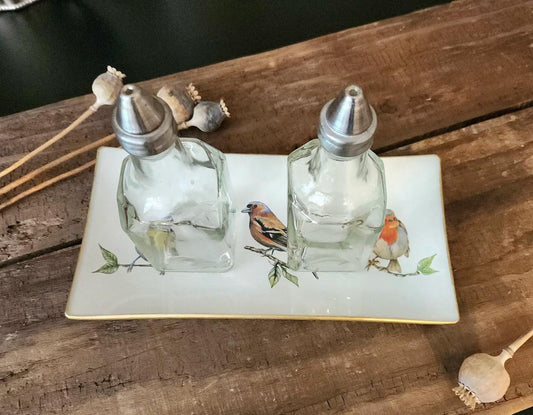 Alcuza diseño pajaros